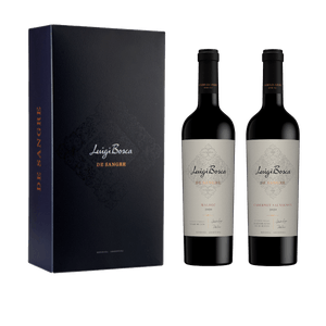 DE SANGRE · Malbec y Cabernet Sauvignon - Estuche